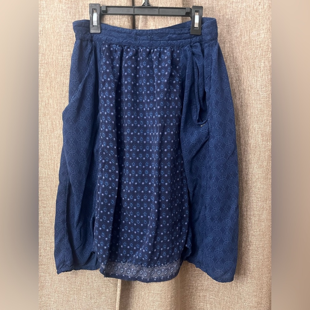 Rip Curl Navy A-Line Skirt